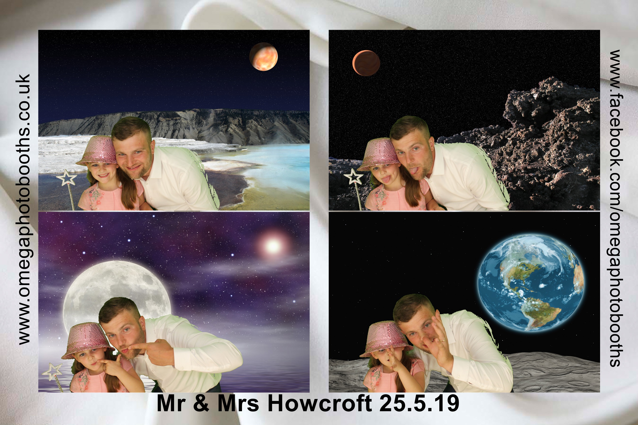 Emily & Damien's Wedding | View more photos from the event at gallery.omegaphotobooths.co.uk/u/Omega-Photobooths/Emily-Damiens-Wedding